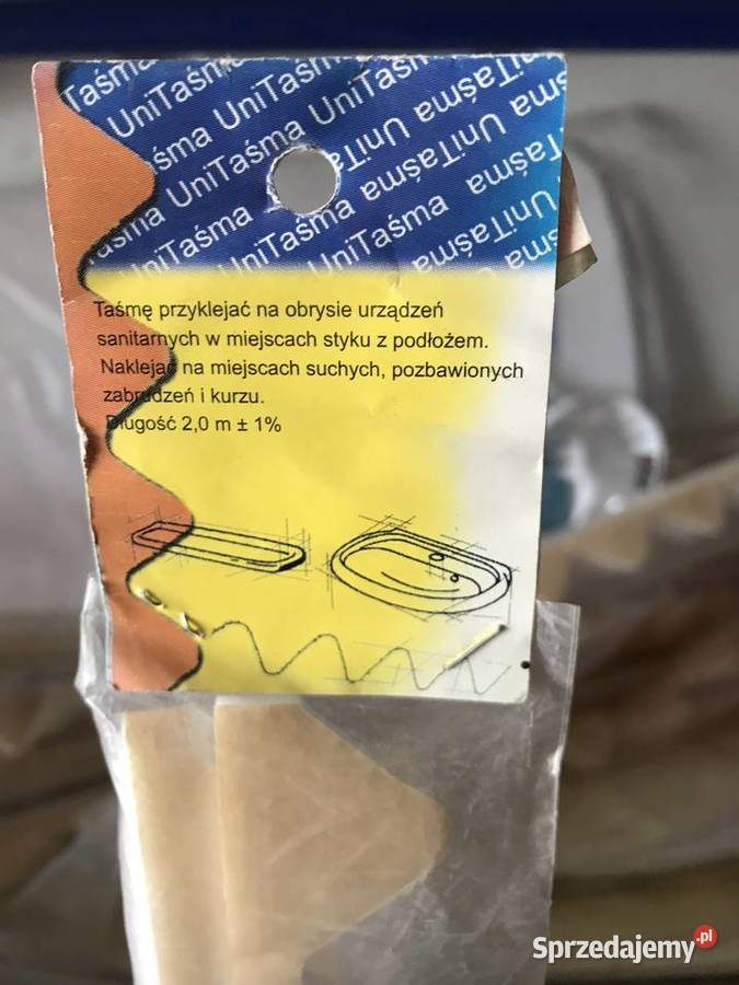 Taśma do urządzeń sanitarnych Zamość