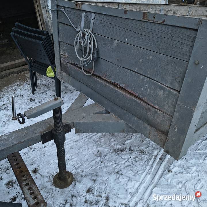 Przyczepka rolnicza jednoosiowa Kawalce sprzedam