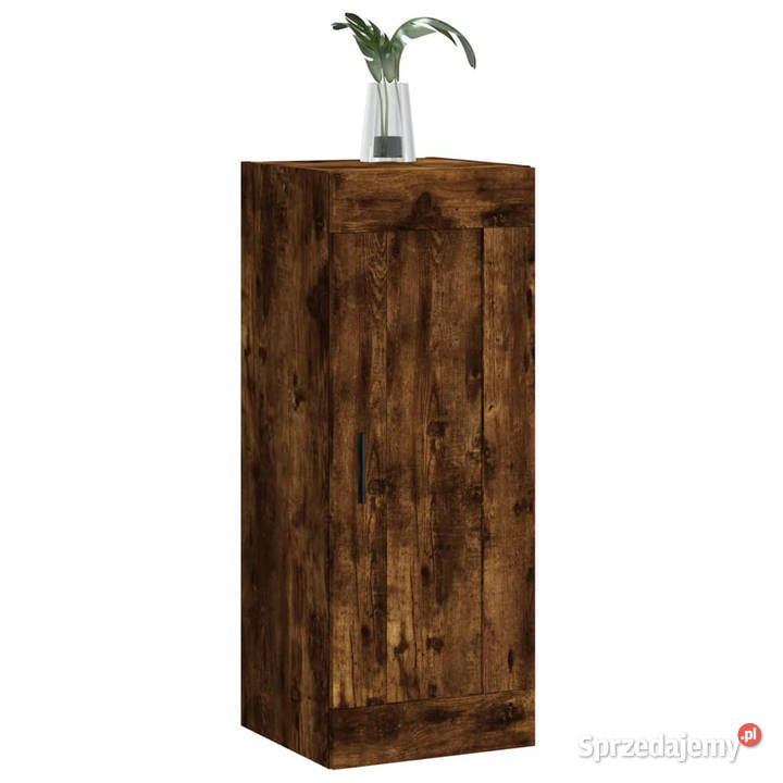 Szafka wisząca przydymiony dąb 345x34x90 Pozostałe