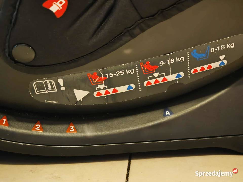 Fotelik samochodowy joie Włocławek sprzedam