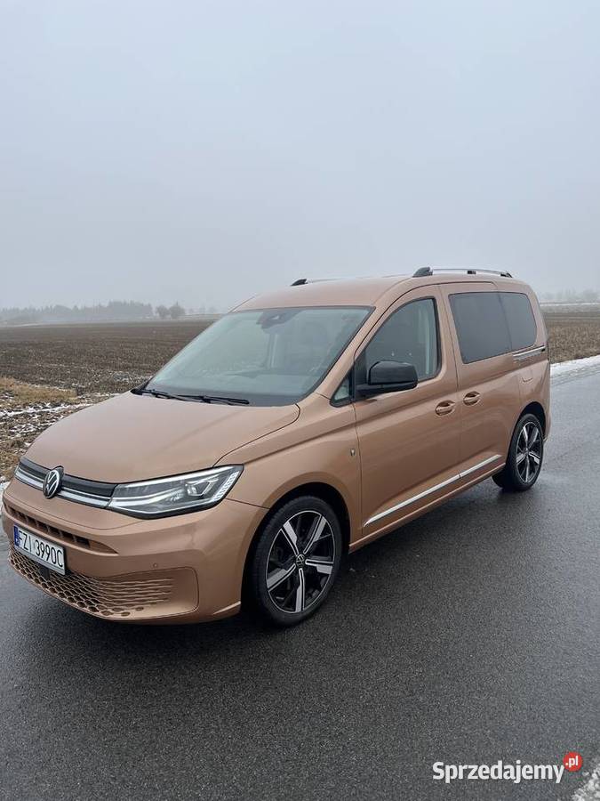 Volkswagen caddy 5 style centralny zamek