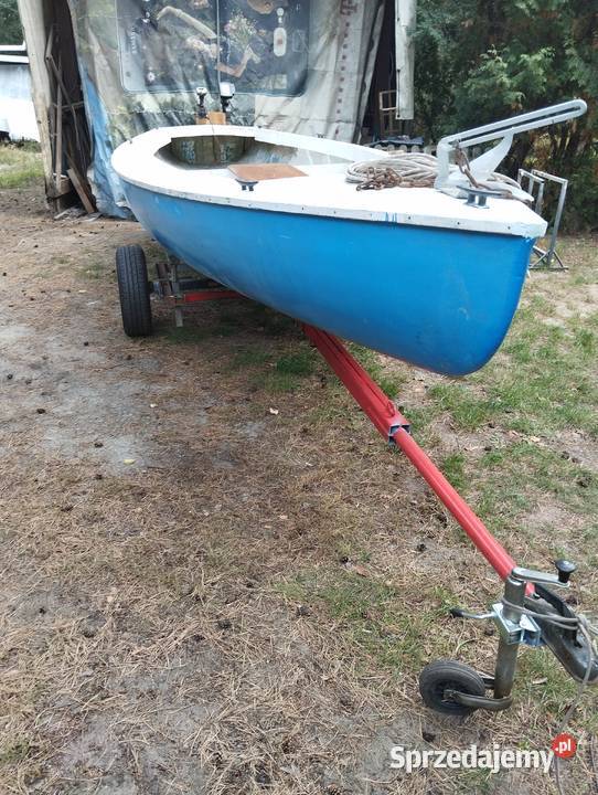 Duża łódż wędkarska Warszawa sprzedam
