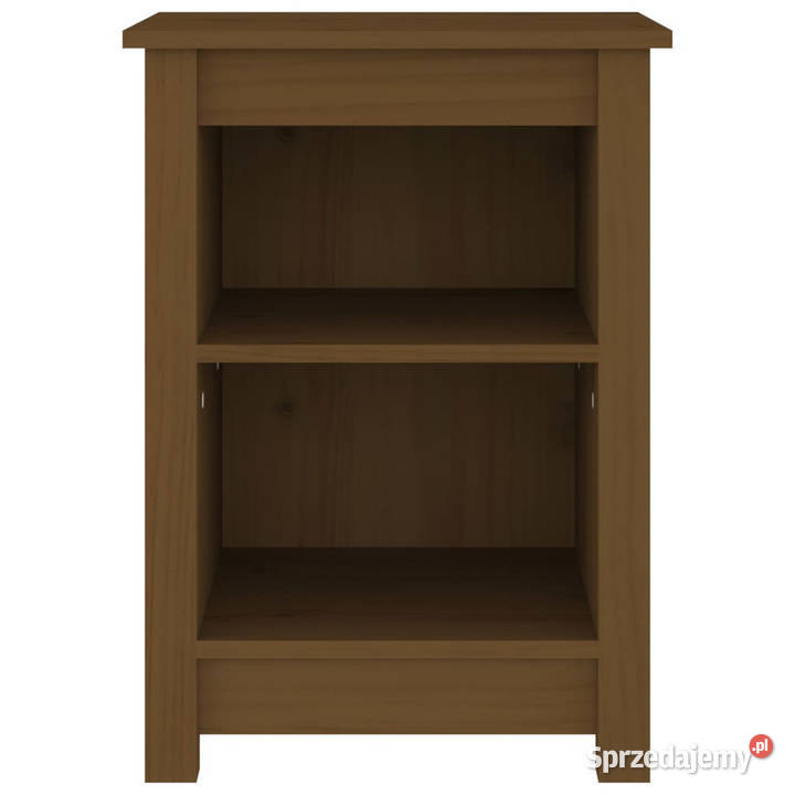 Szafka nocna miodowy brąz 40x35x55 lite drewno mazowieckie Warszawa