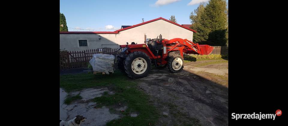 Ciągnik rolniczy Yanmar F50D 50 Części i osprzęt rolniczy Żukowo