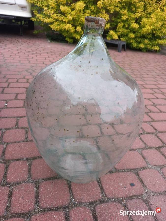 Butla na wino PRL Poznań