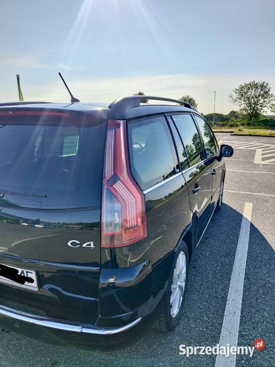 Sprzedam Citroena C4 grand Picasso wersja 2000cm3 śląskie Częstochowa sprzedam