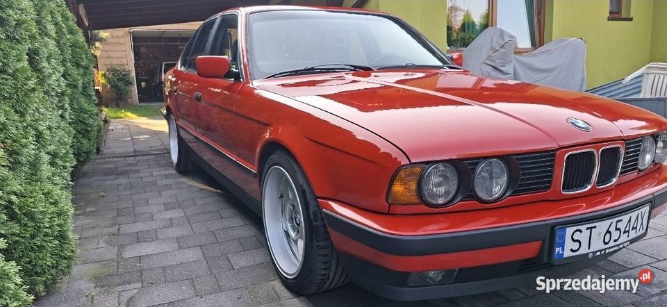 BMW e34 520i automat m50 śląskie Tychy