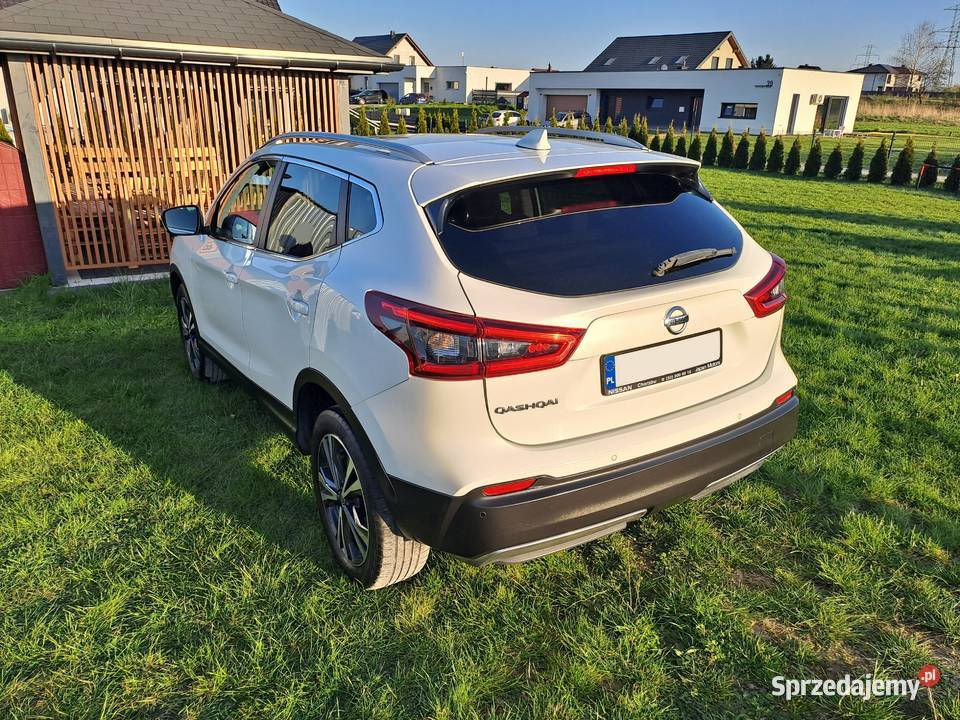 Nissan Qashqai NConnecta polski salon Żory