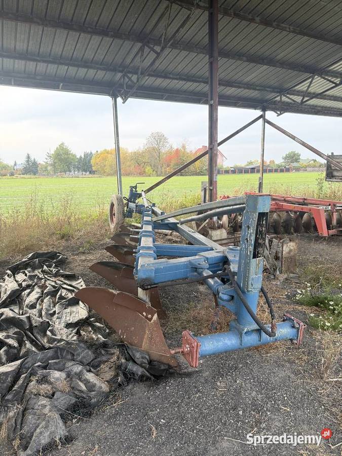 Pług 5 skib Pługi Rolnictwo Lachówka Duża
