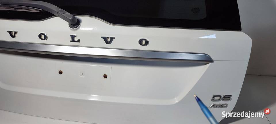 VOLVO XC60 KLAPA BAGAŻNIKA 614 39818090 Części samochodowe sprzedam