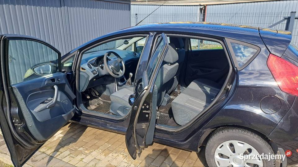 Ford Fiesta mk7 14 Tdci 68 5 drzwi HB kupiony w polskim salonie