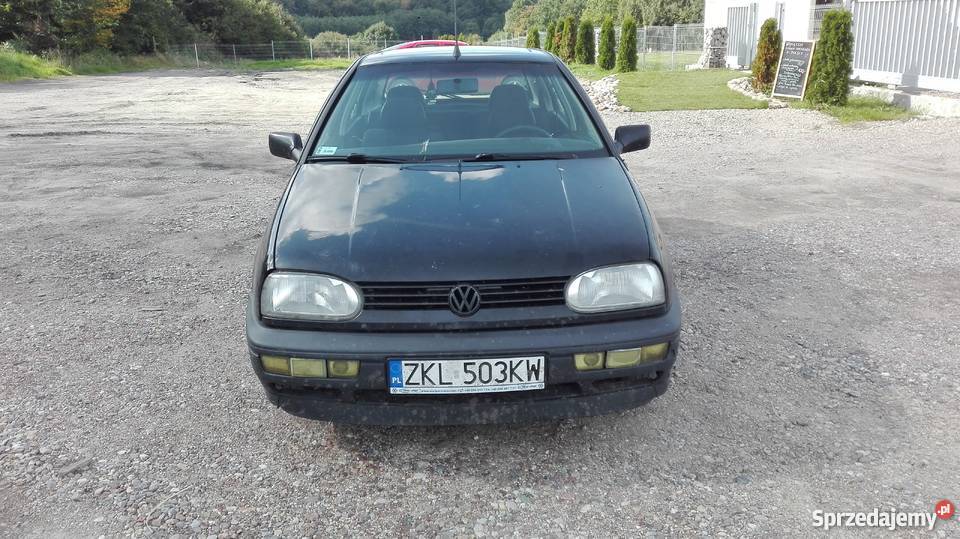 Golf 3 19 diesel SKÓRY Golf zachodniopomorskie Rusowo