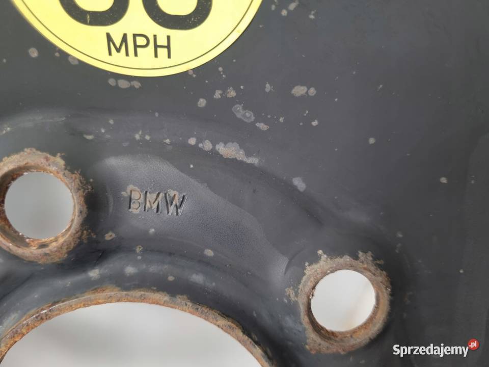 KOŁO DOJAZDOWE BMW E46 dojazdówka 11590 R16 Chełm