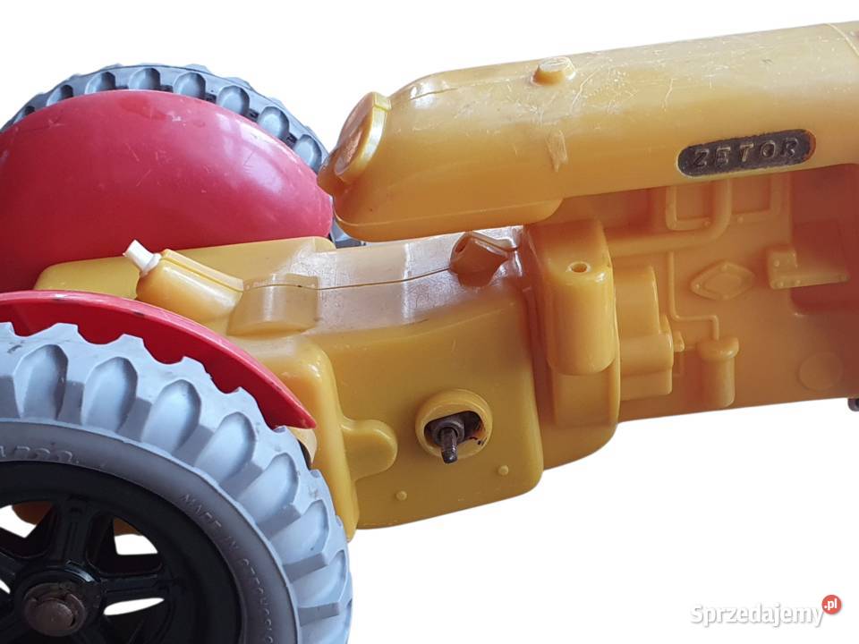 Stara zabawka traktor Zetor 25 Technoplast Cieszyn