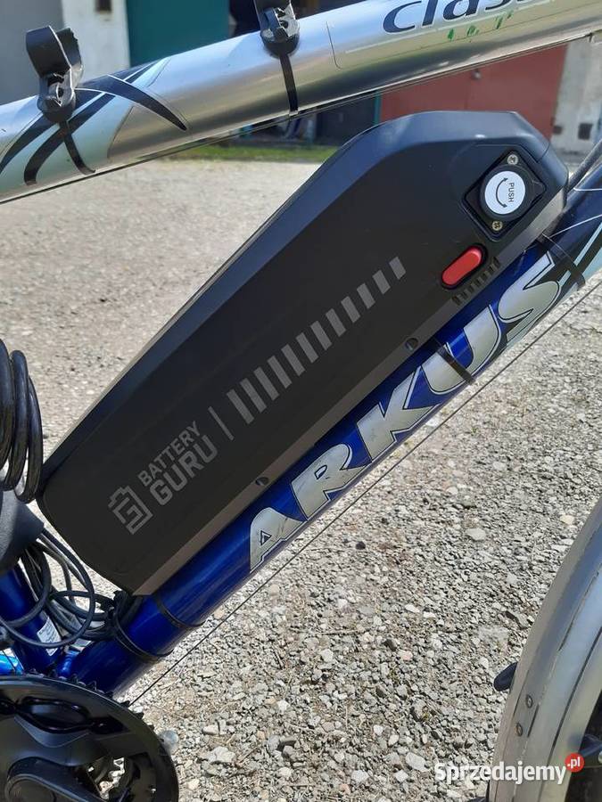 Rower elektryczny Dąbrowa Górnicza