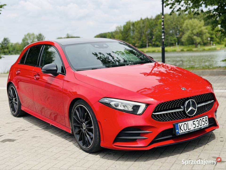 Mercedes a klasa w 177 ABS małopolskie