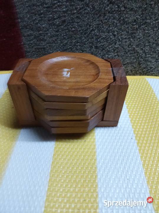 Podkładki sprzedam Dom i Ogród Borówno