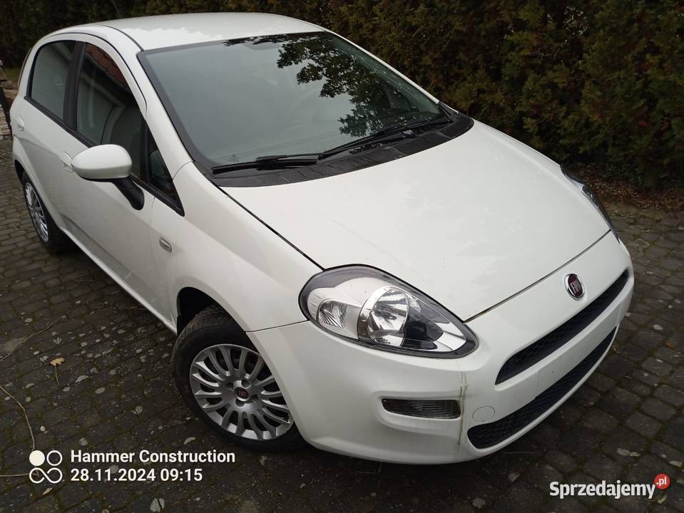 Punto EVO 2013 1242 69 benzyna manualna podkarpackie Głogów Małopolski