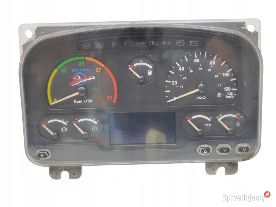 LICZNIK VOLVO 15552004000000 71 D Dennis Eagle