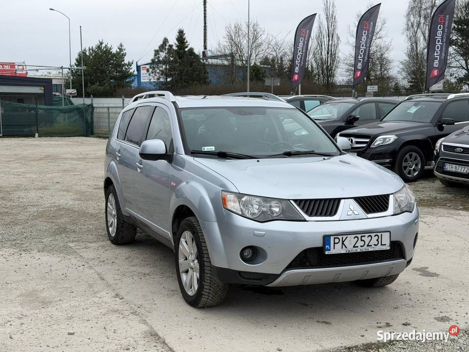 Mitsubishi Outlander 20 Diesel 2008r 4x4 Raty Outlander Wrocław