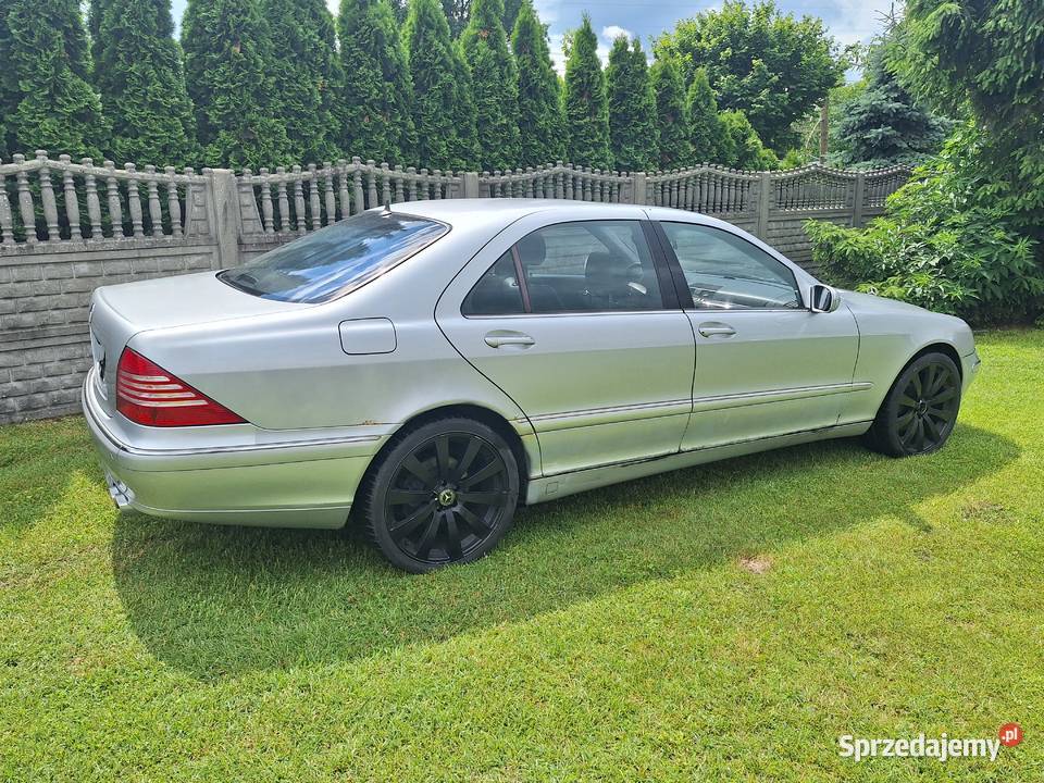 Mercedes S500 W220 1999r Sprawny Przeźmierowo