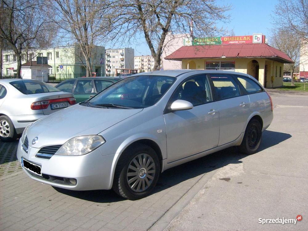 Nissan Primera P12 - Sprzedajemy.pl