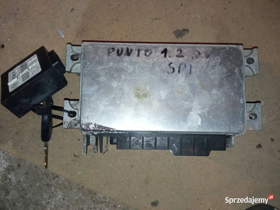 Fiat Punto Seicento 12 SPI komputer imo kluczyk Poznań