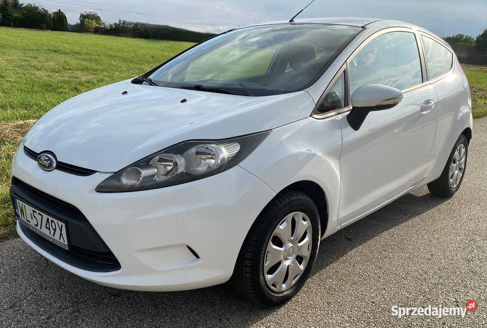 Ford Fiesta 16d 45 l100 niski przebieg ABS mazowieckie Wieliszew