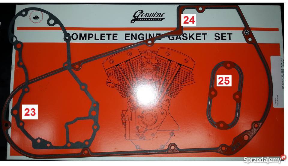 HARLEY DAVIDSON SHOVELHEAD EVO SPORTSTER części Bydgoszcz