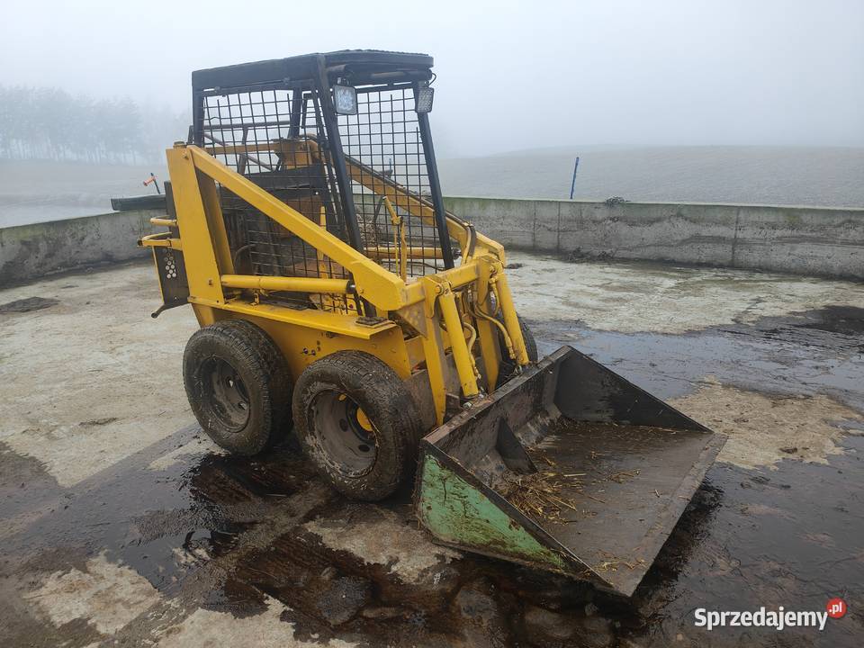 Miniładowarka case 120 szerokości Nowa Karczma