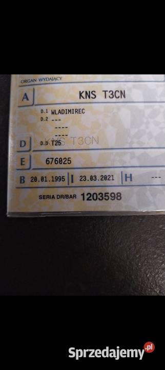 Traktor Władimirec rusek t25 9495 Nowy Sącz