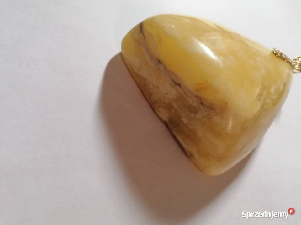 Wisior Bursztyn Bałtycki Białystok