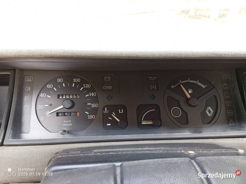 Renault 11 GTL Sprowadzony Rok produkcji 1987 11 Warszawa