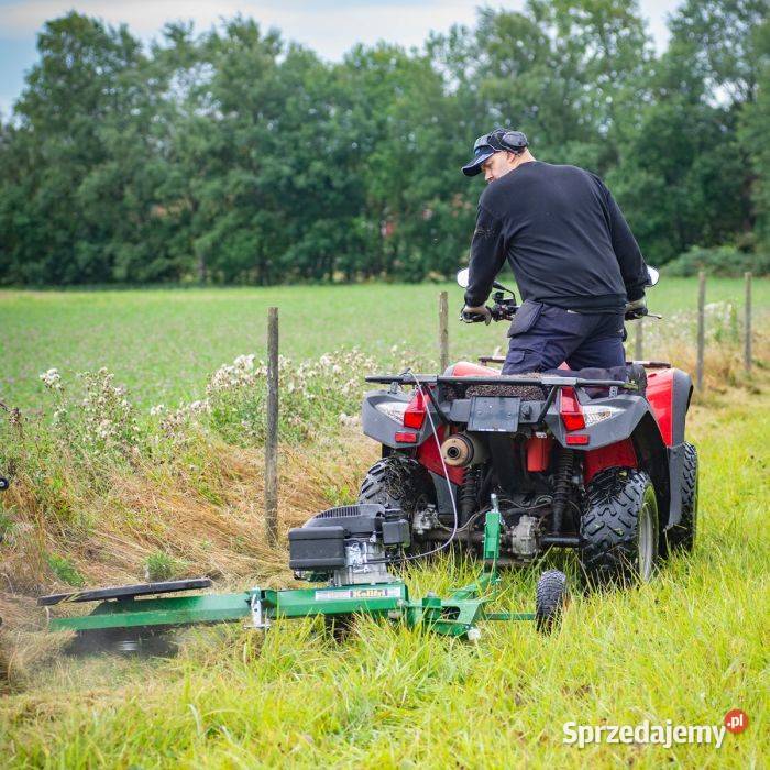 Kosiarka ATV do przycinania brzegów Mrągowo