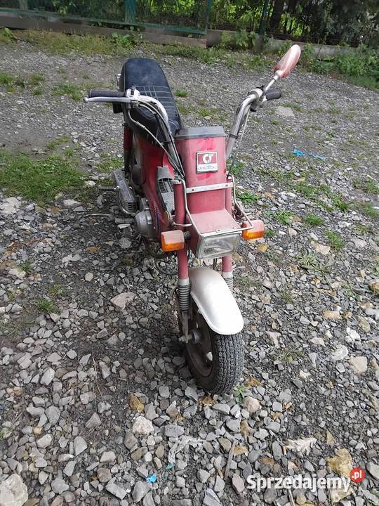 Motorynka Jincheng Smyk małopolskie Jordanów