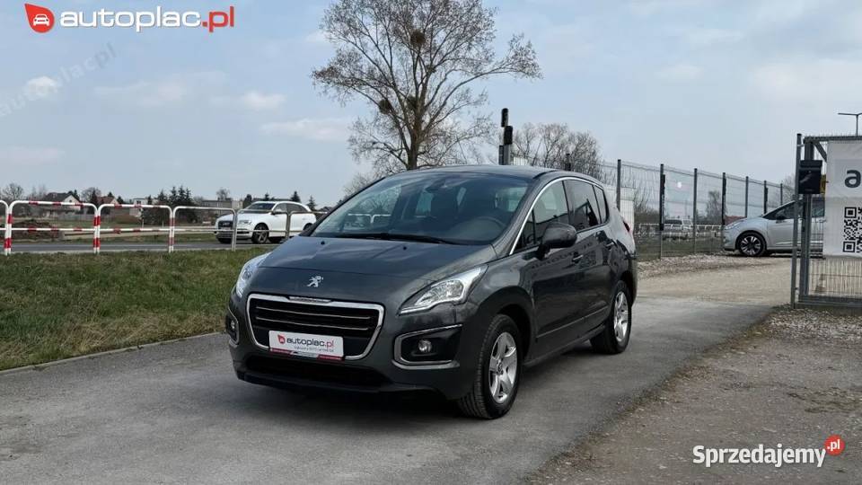 Peugeot 3008 Raty 16 hdi 190 Navi Led