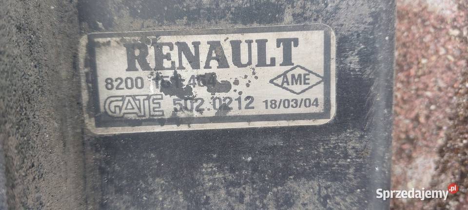 Wentylator chłodnicy RENAULT MEGANE II Szczecin