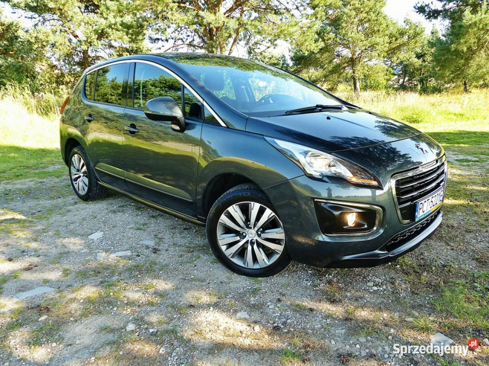 Peugeot 3008 12 eTHP 131ClimatronicAluPełna Zarejestrowany w Polsce