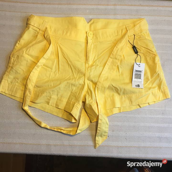 Damskie letnie spodenki rozmiar M Frydek sprzedam