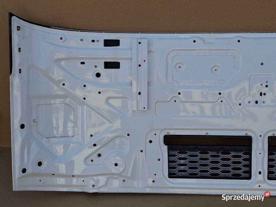 VOLVO FH5 MASKA GRILL ATRAPA PRZÓD BIAŁA RAL Bieleń