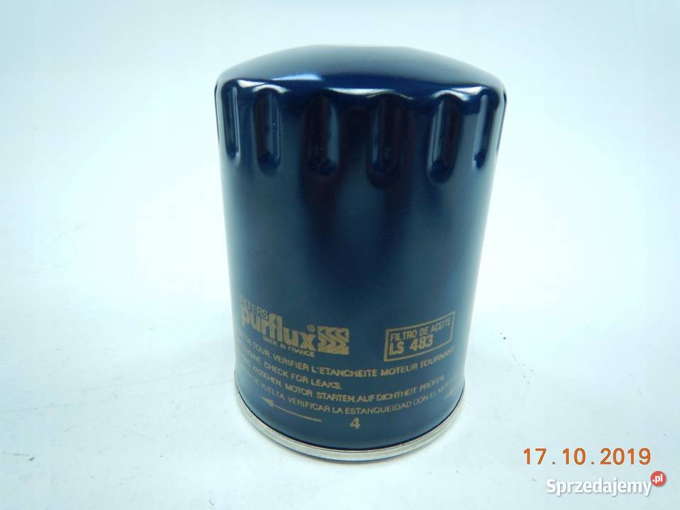 FILTR OLEJU FIAT DUCATO 8094 5495251 ASO sprzedam