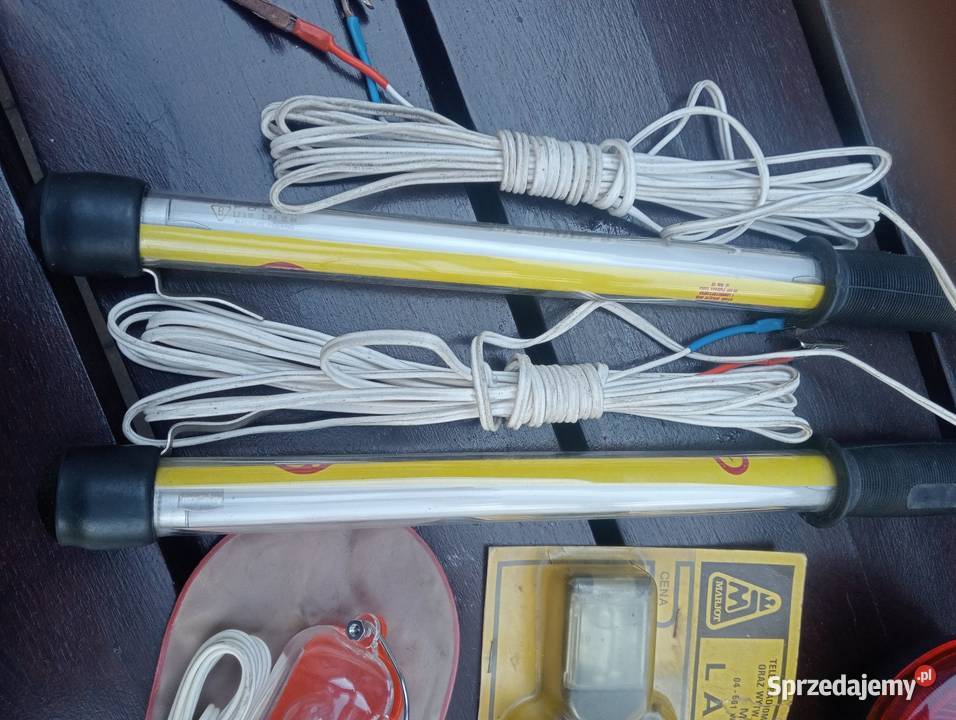 Stare lampy PRL ursus fiat syrena żuk nysa wsk sprzedam