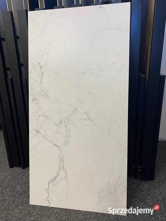 Płytka 60x120 Calacatta Marble Mat Zakopane