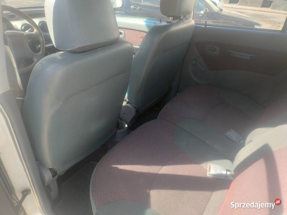 Hyundai Atos Prime 11B 2005r Mały Zwinny Elbląg