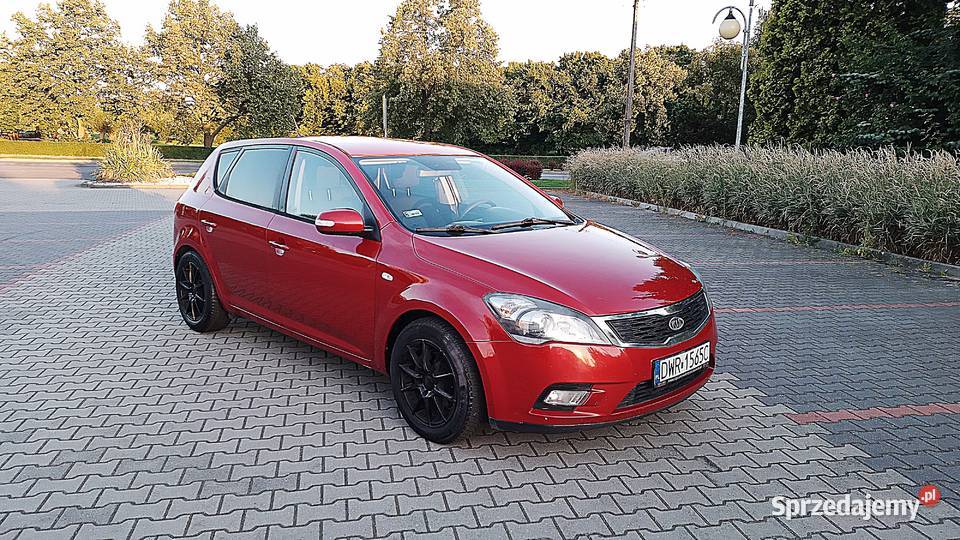 Kia Seed 16 crdi 1600cm3 wielkopolskie Kalisz
