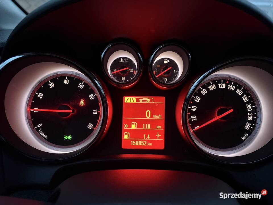 Opel Astra 14T Benz HB immobilizer mazowieckie Okuniew