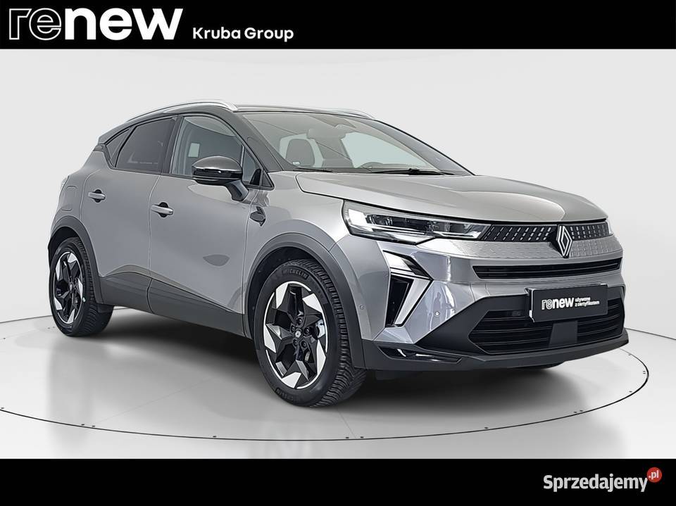 Captur 10 TCe Techno 2024RPakiet Winter Techno