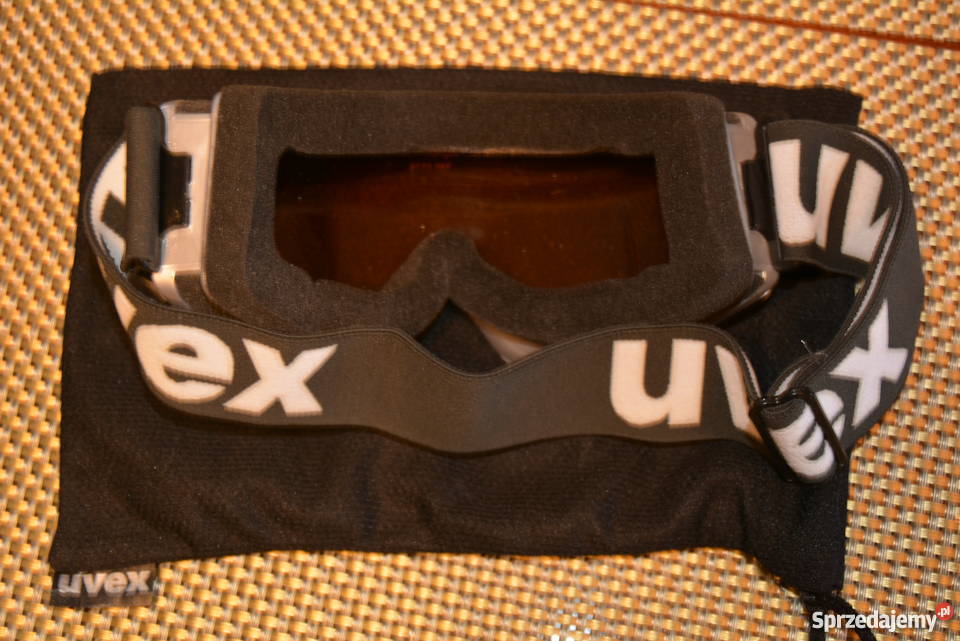 Gogle Narciarskie UVEX typ Paragon double lens Sporty zimowe Poznań sprzedam