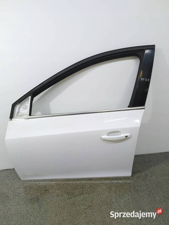 DRZWI LEWE PRZÓD BIAŁE Chevrolet Cruze I 2008