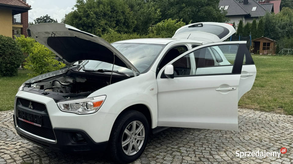 Mitsubishi ASX 16 Benzyna 117 z Niemiec centralny zamek Strzegom